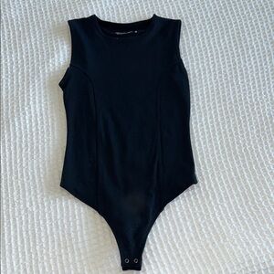 Abercrombie Double-Layered Seamless Crew Bodysuit